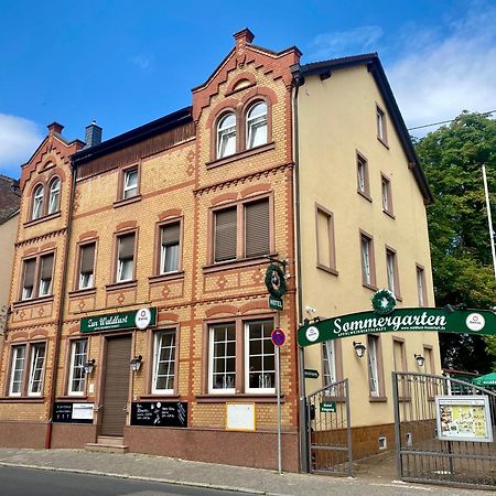 Hotel Zur Waldlust Frankfurt nad Mohanem Exteriér fotografie