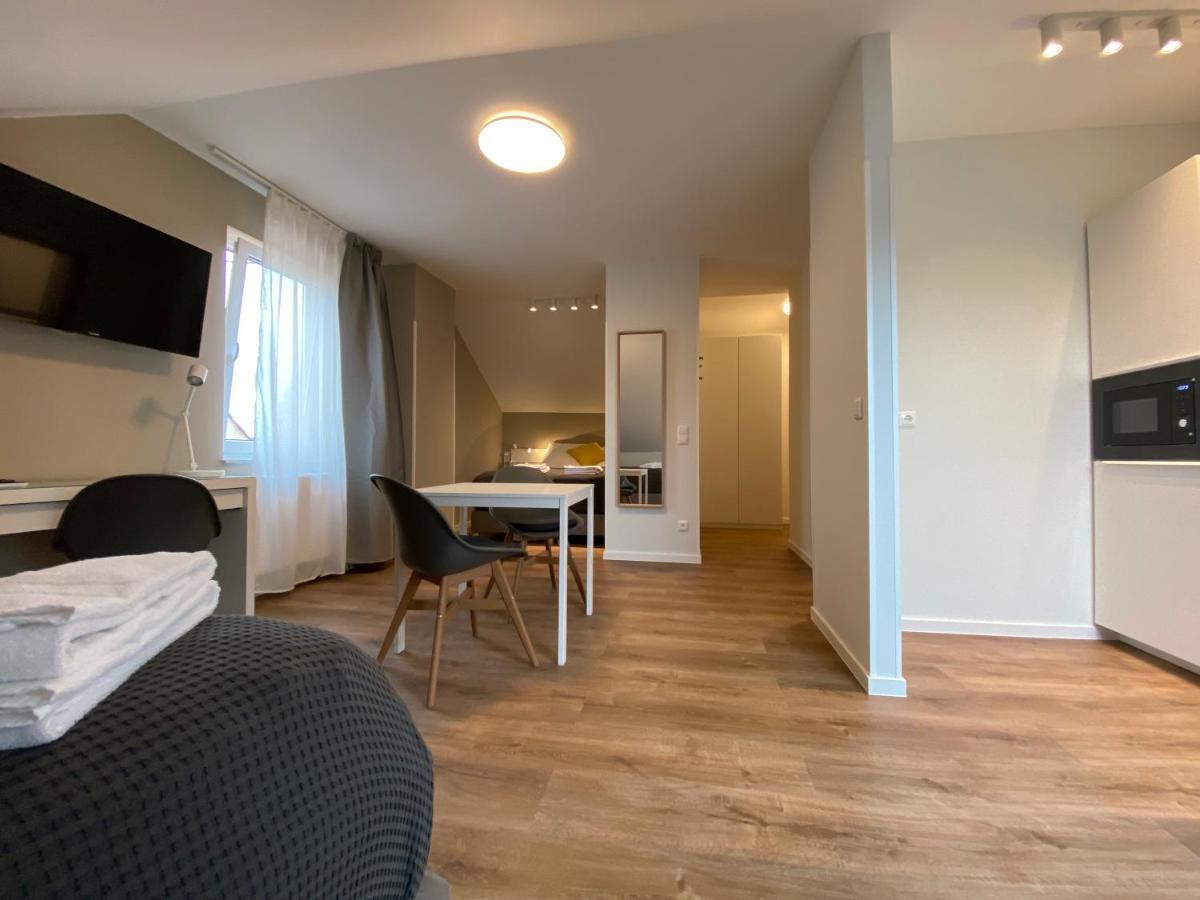 Hotel Zur Waldlust Frankfurt nad Mohanem Exteriér fotografie
