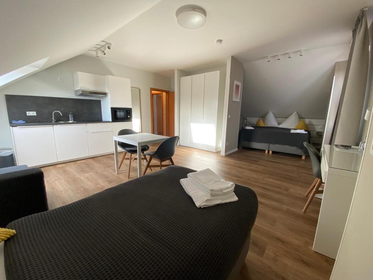 Hotel Zur Waldlust Frankfurt nad Mohanem Exteriér fotografie